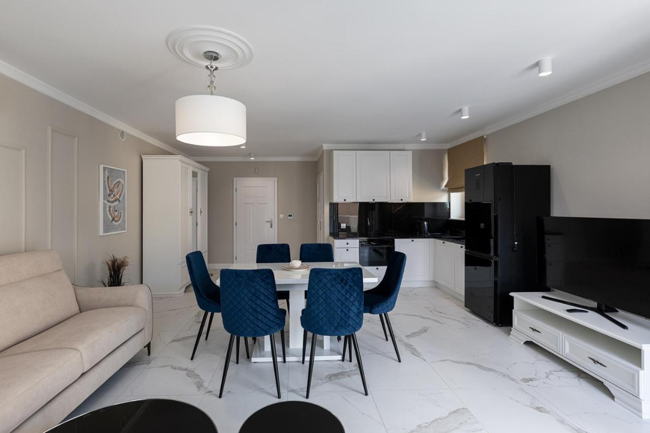 Apartamenty Prestige Mielno-อูเนียชแช ภายนอก รูปภาพ