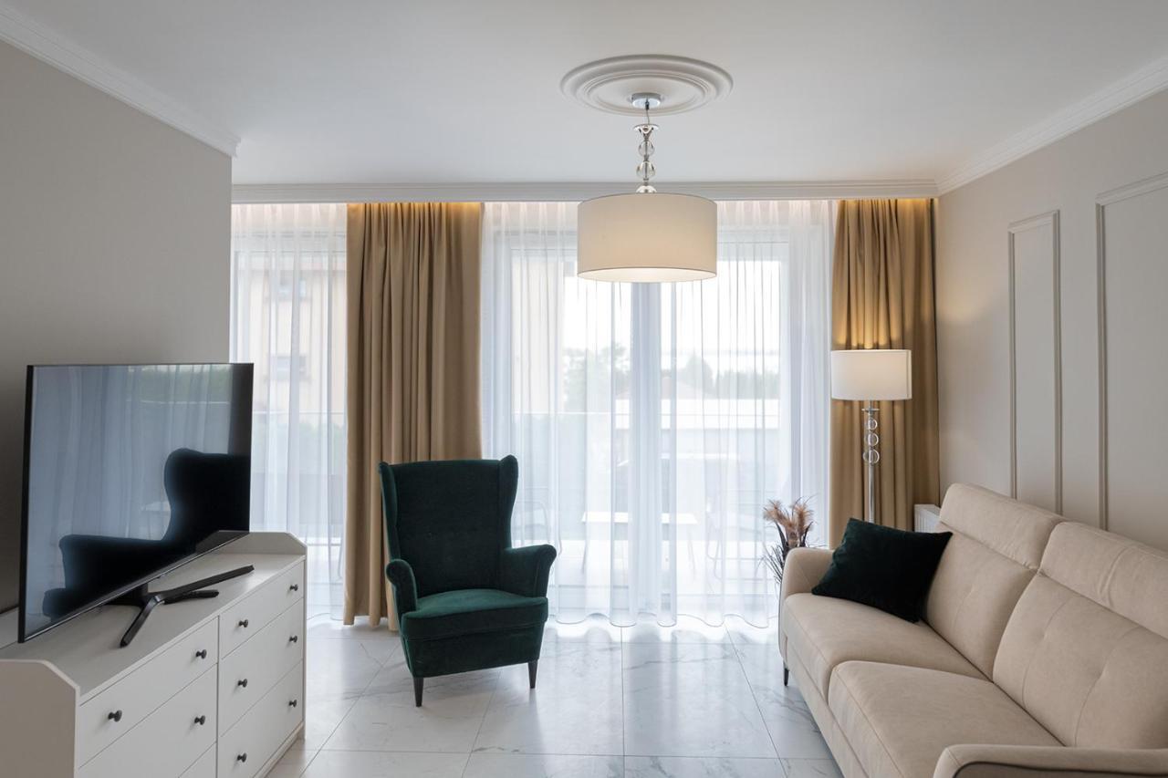 Apartamenty Prestige Mielno-อูเนียชแช ภายนอก รูปภาพ